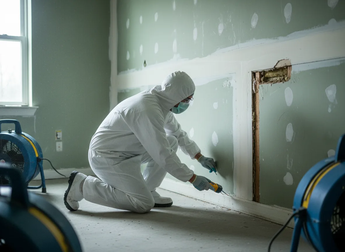 Water Damage Restoration company in Channing, TX